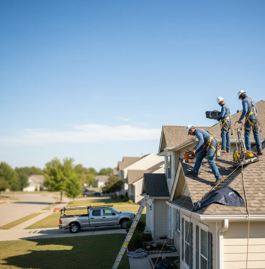 Roof Repair in Winner